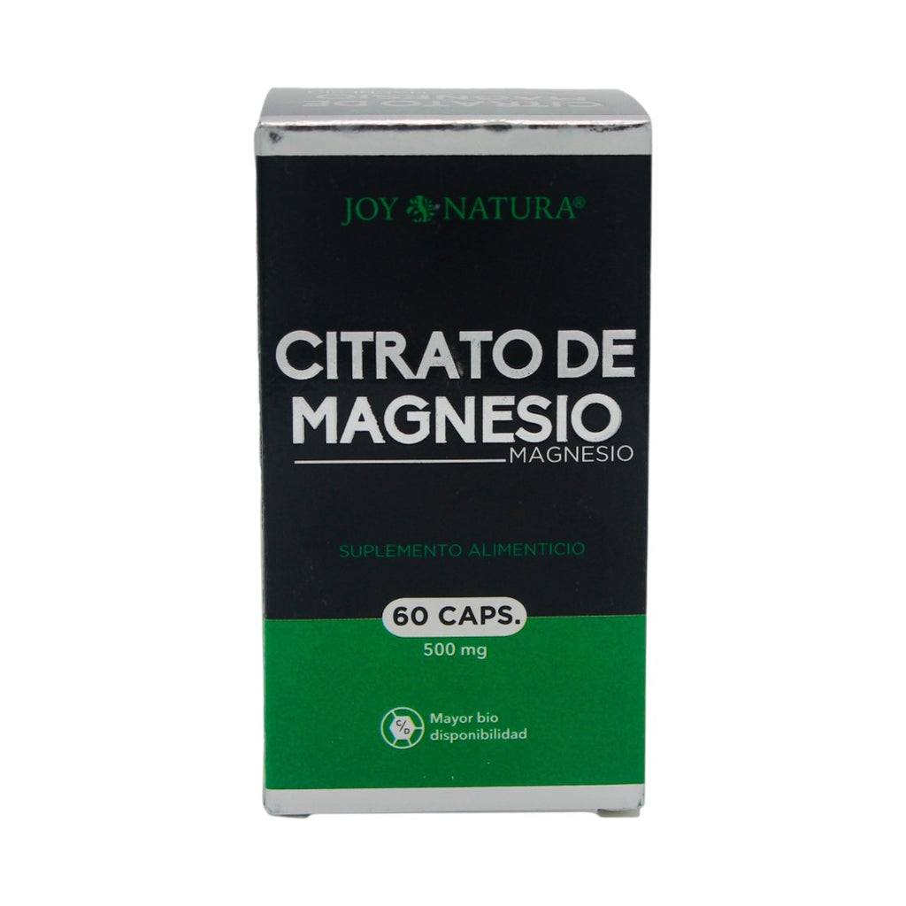 Citrato de Magnesio Joy Natura | 60 cápsulas