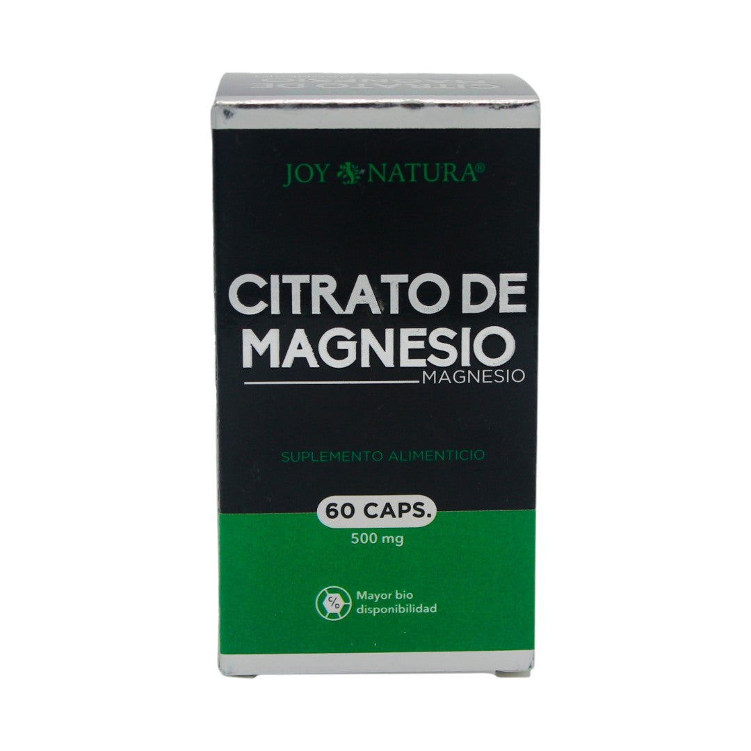 Citrato de Magnesio Joy Natura | 60 cápsulas