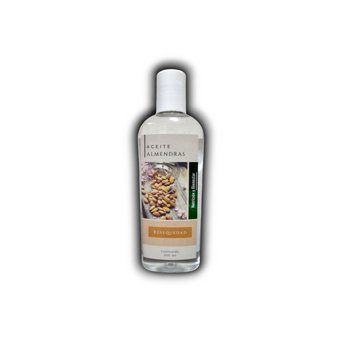 Aceite de almendras Nutrición y Bienestar, 250 ml