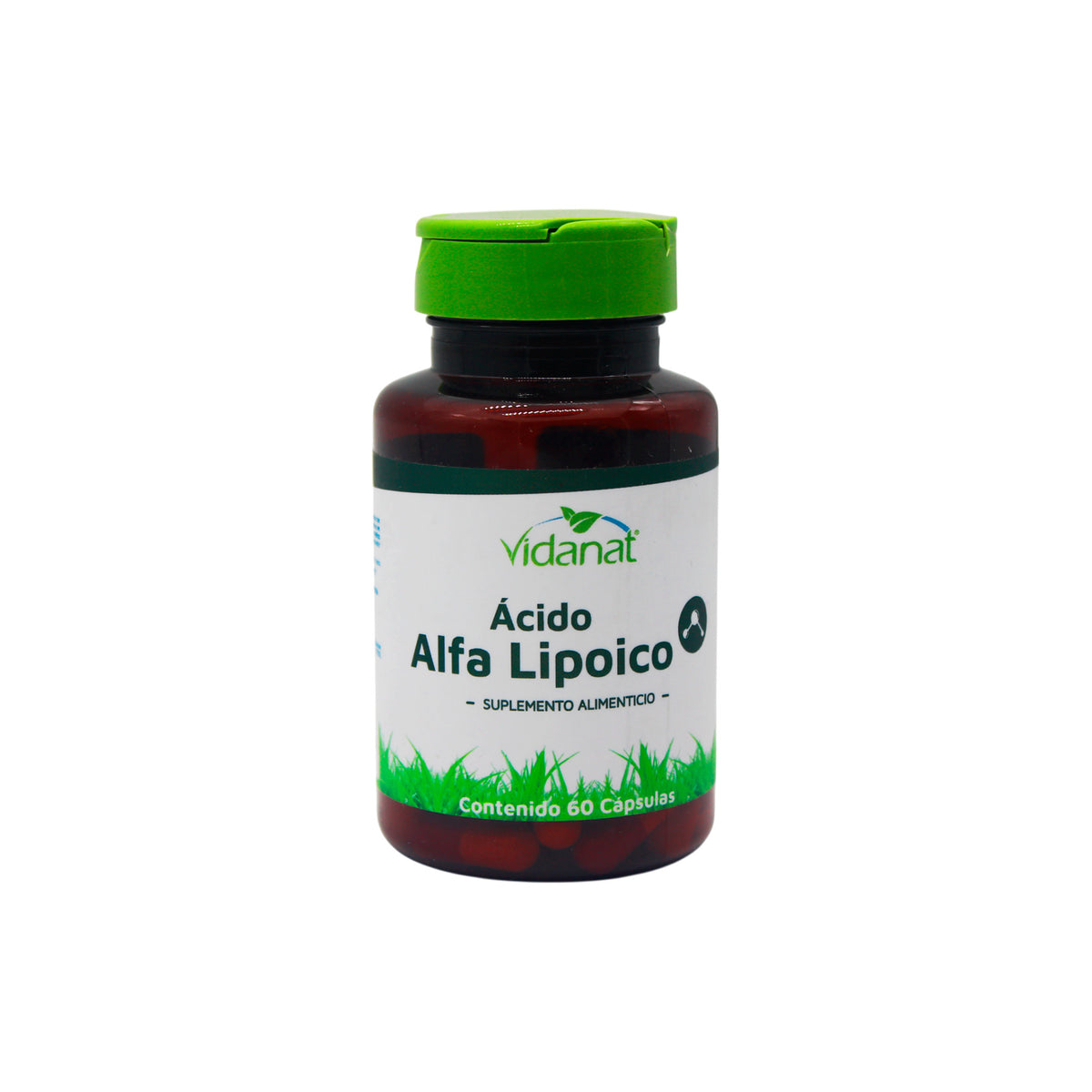 Ácido Alfa Lipoico Vidanat - frente