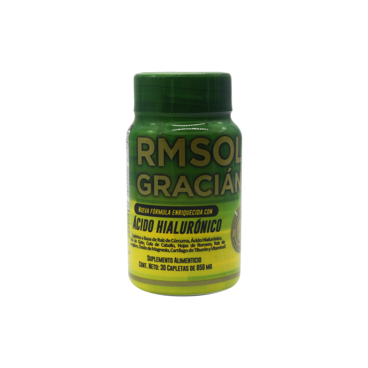 Ácido Hialurónico RMSOL Gracián - frente