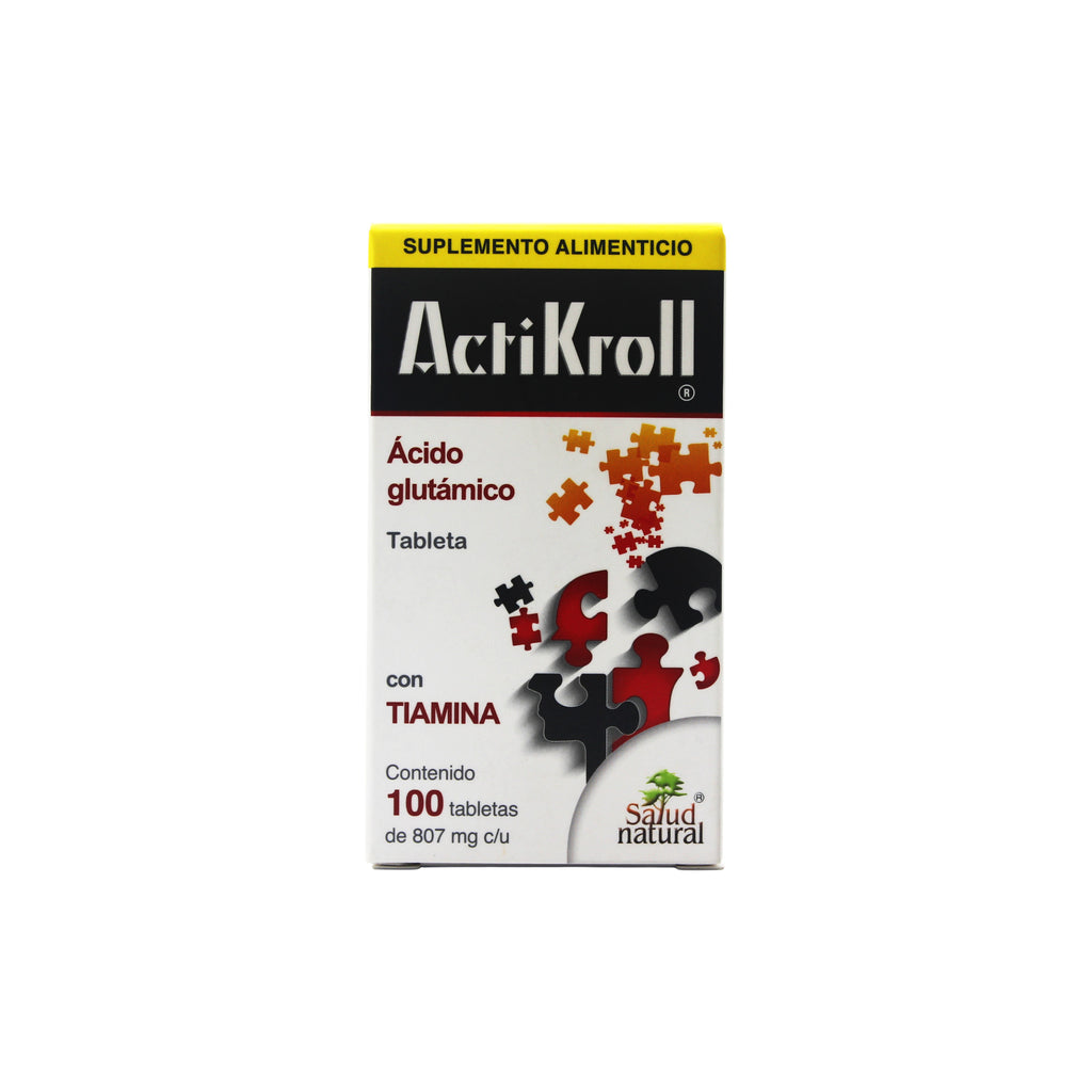 ActiKroll Salud Natural - frente