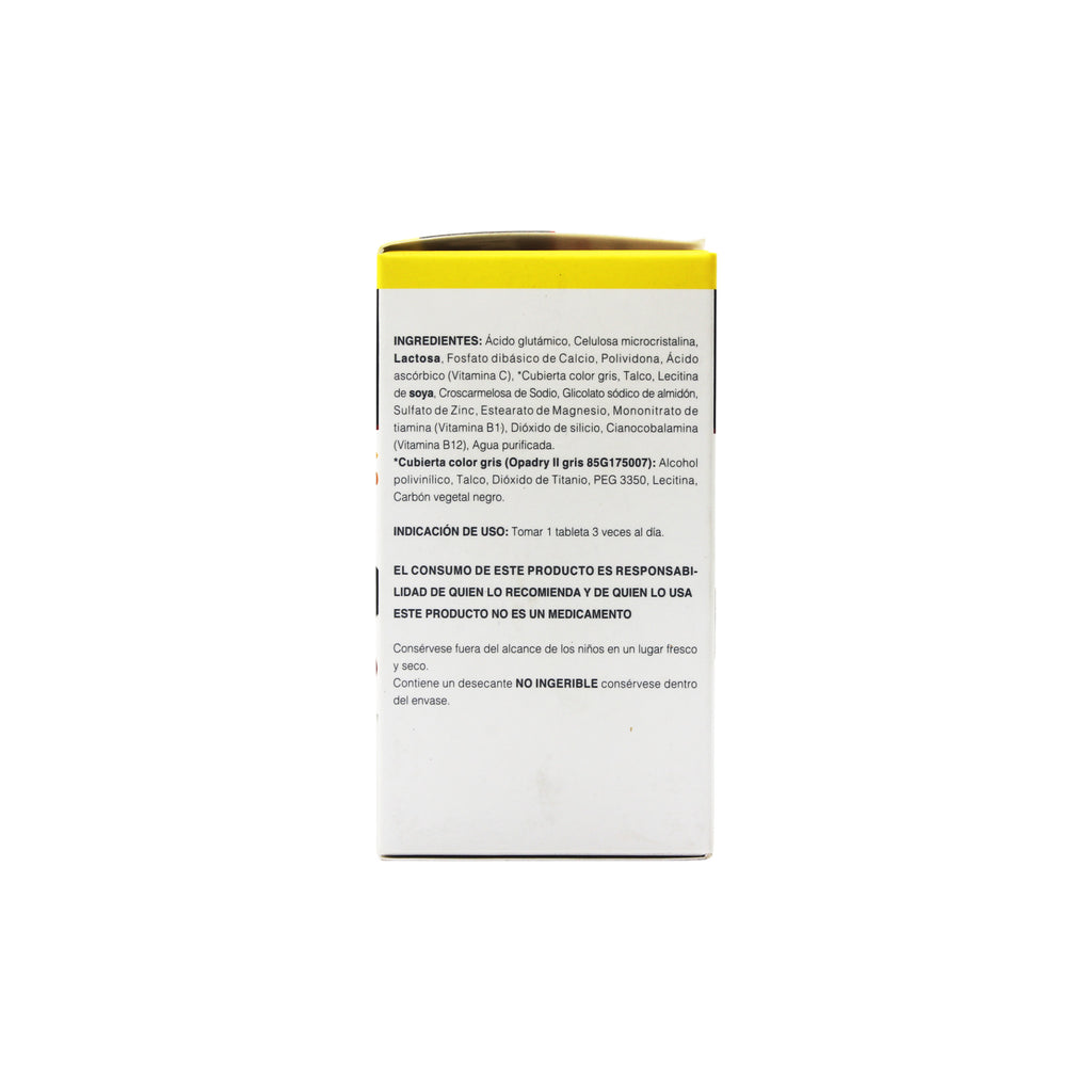 ActiKroll Salud Natural - ingredientes y modo de uso