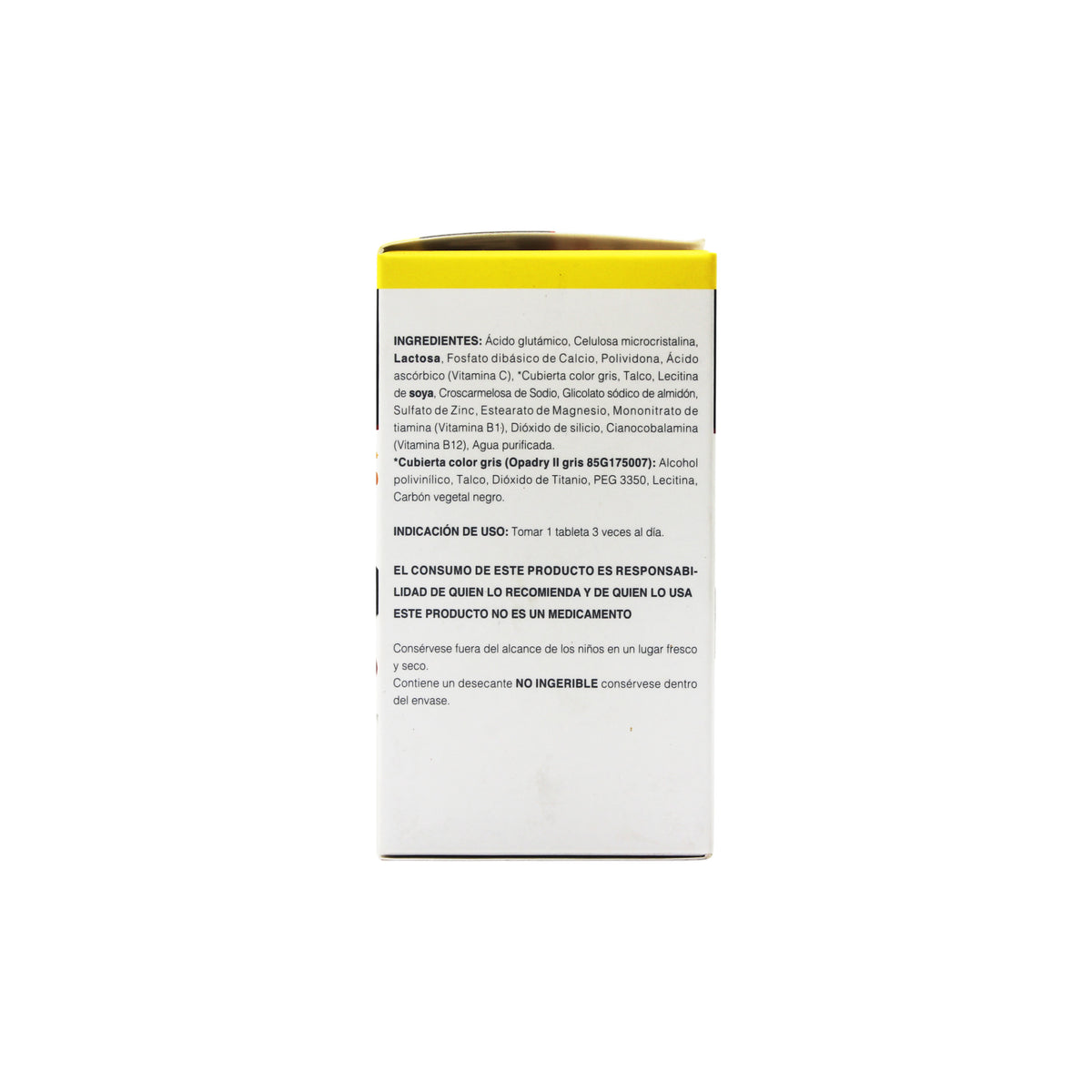 ActiKroll Salud Natural - ingredientes y modo de uso