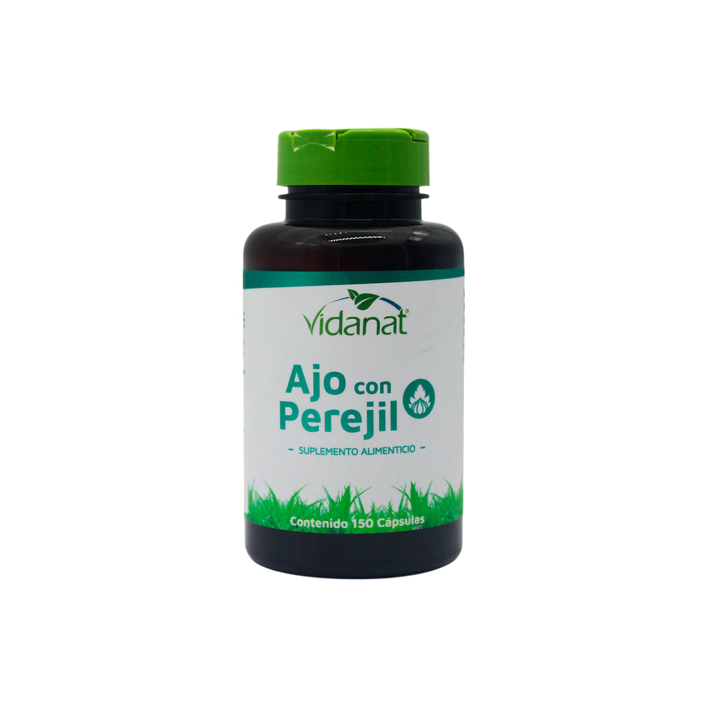Ajo con Perejil Vidanat - frente