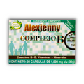 Alexjenny Complejo B 30 cápsulas de 1000 mg