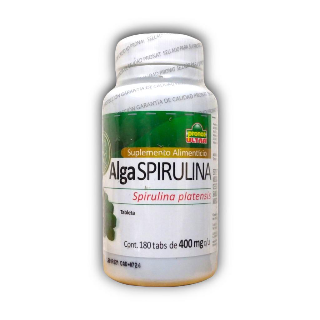 Alga Spirulina Pronat Ultra 180 tabletas 400 mg