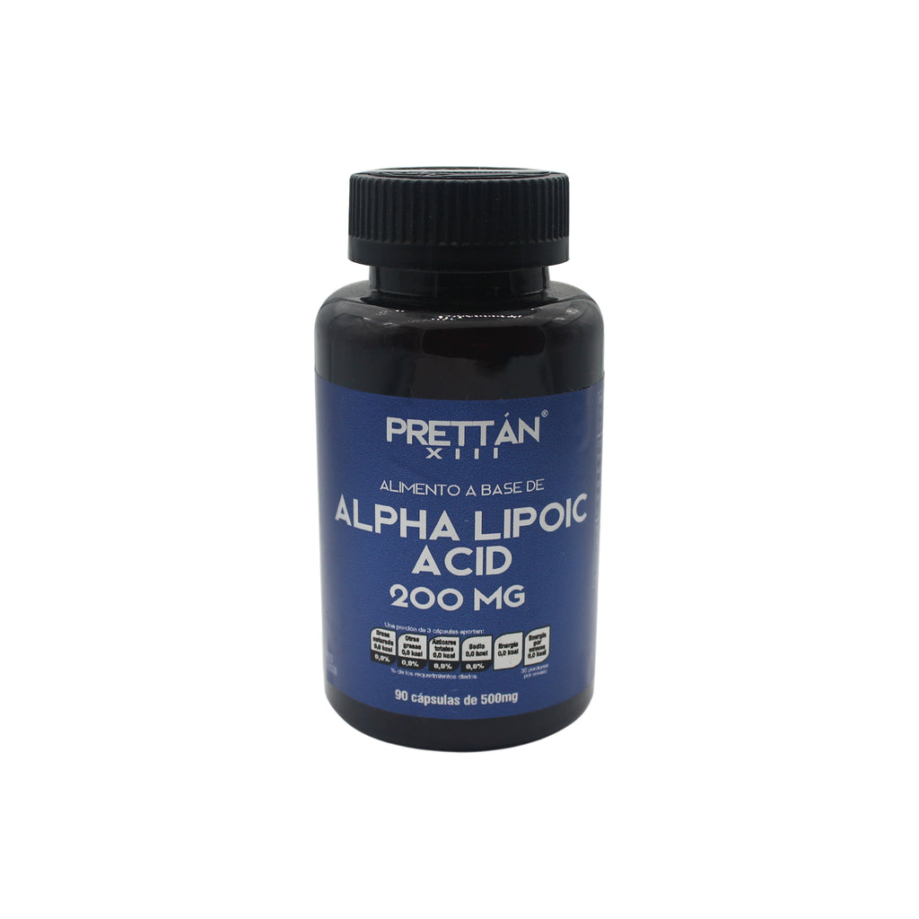 Alpha Lipoic Acid Prettán - frente