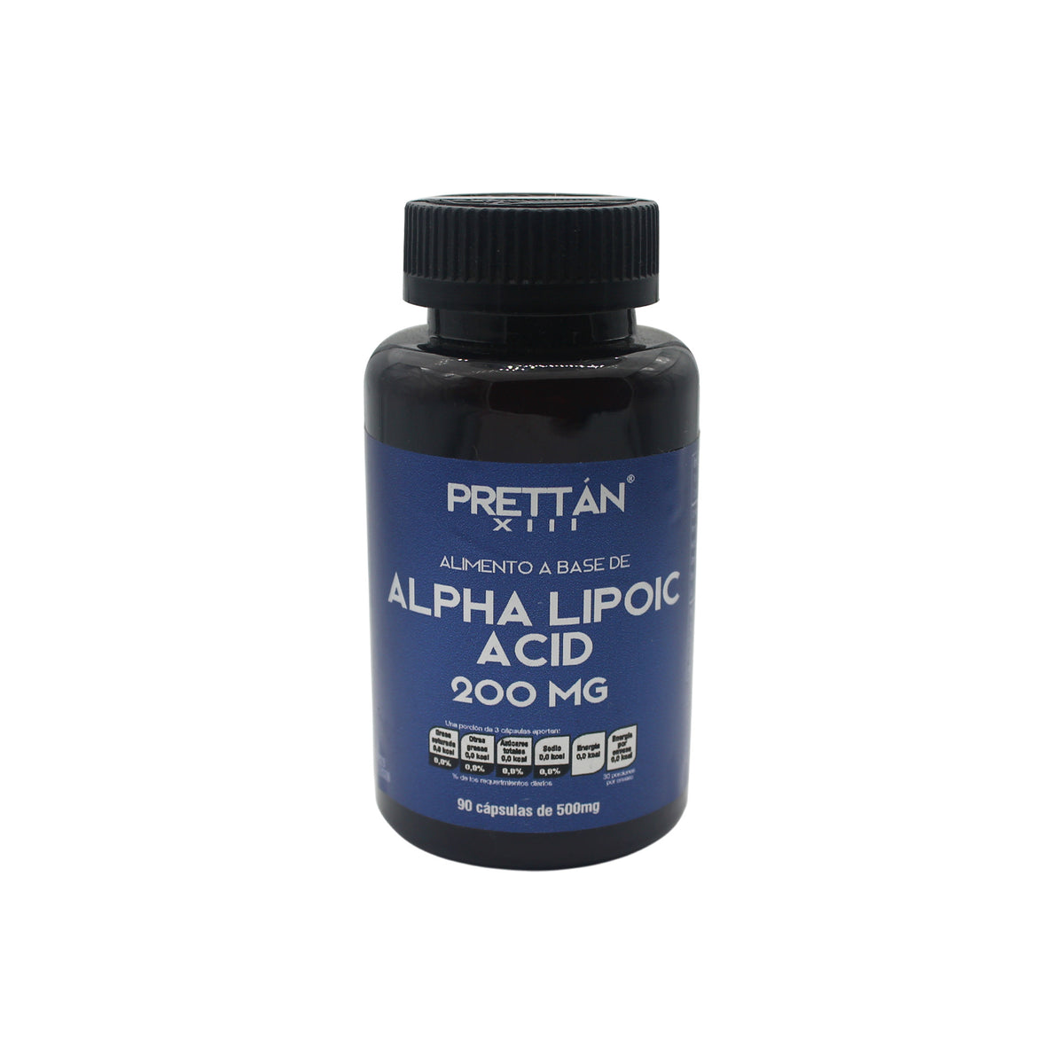 Alpha Lipoic Acid Prettán - frente