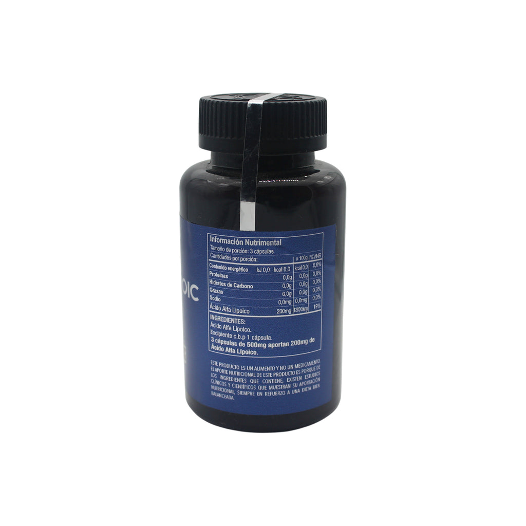 Alpha Lipoic Acid Prettán - información