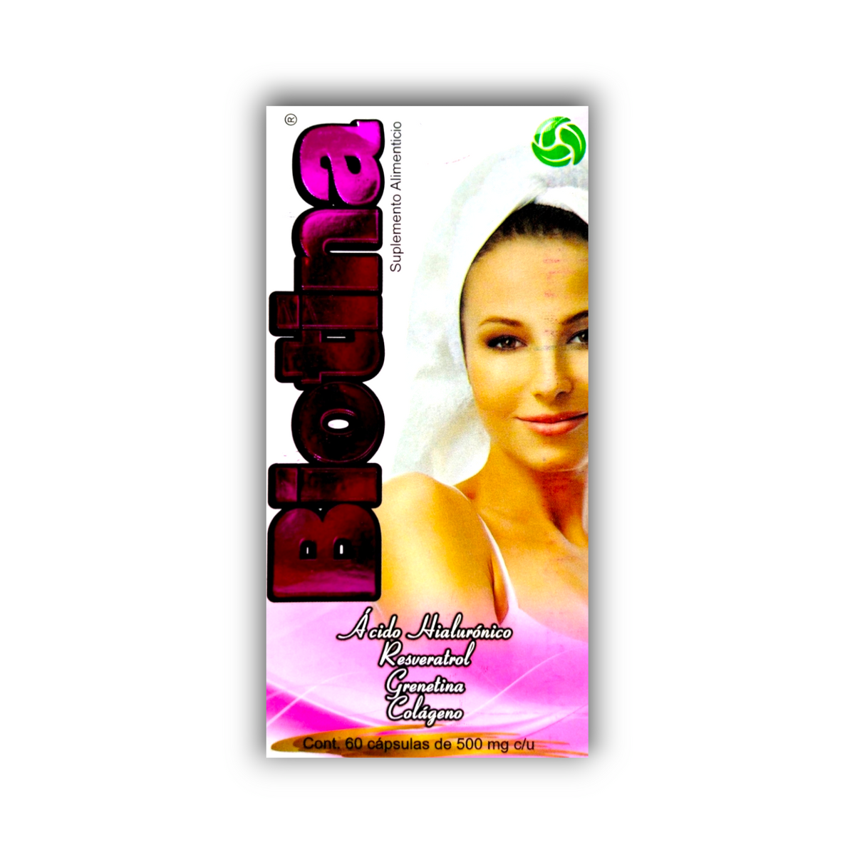 Biofina Life suplemento alimenticio ácido hialurónico resveratrol grenetina colágeno