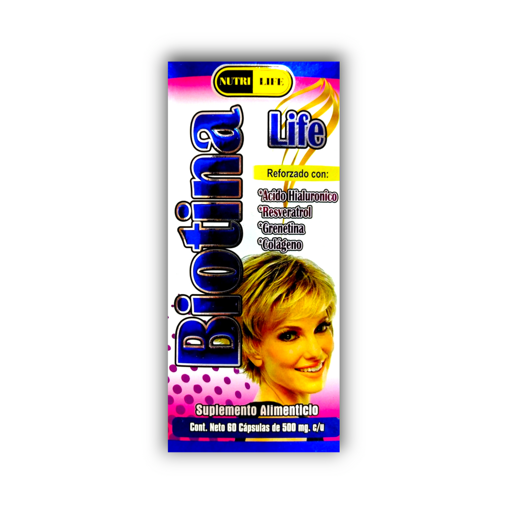 Biofina Life Nutri Life 60 cápsulas de 500 mg