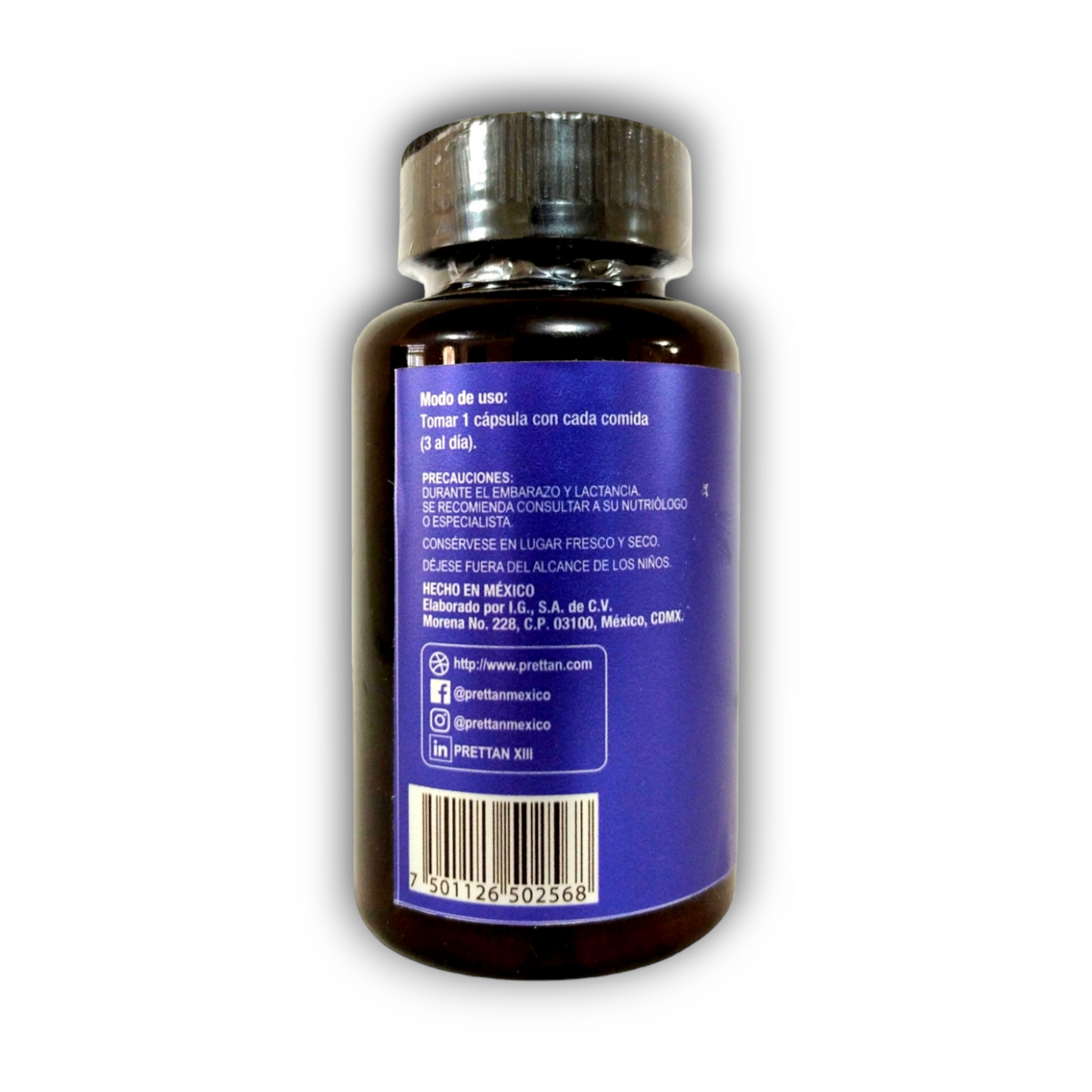 Biotin Prettán XIII modo de uso y precauciones