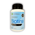 Biotina Kukamonga Ultra Mega 1000 mcg 60 tabletas