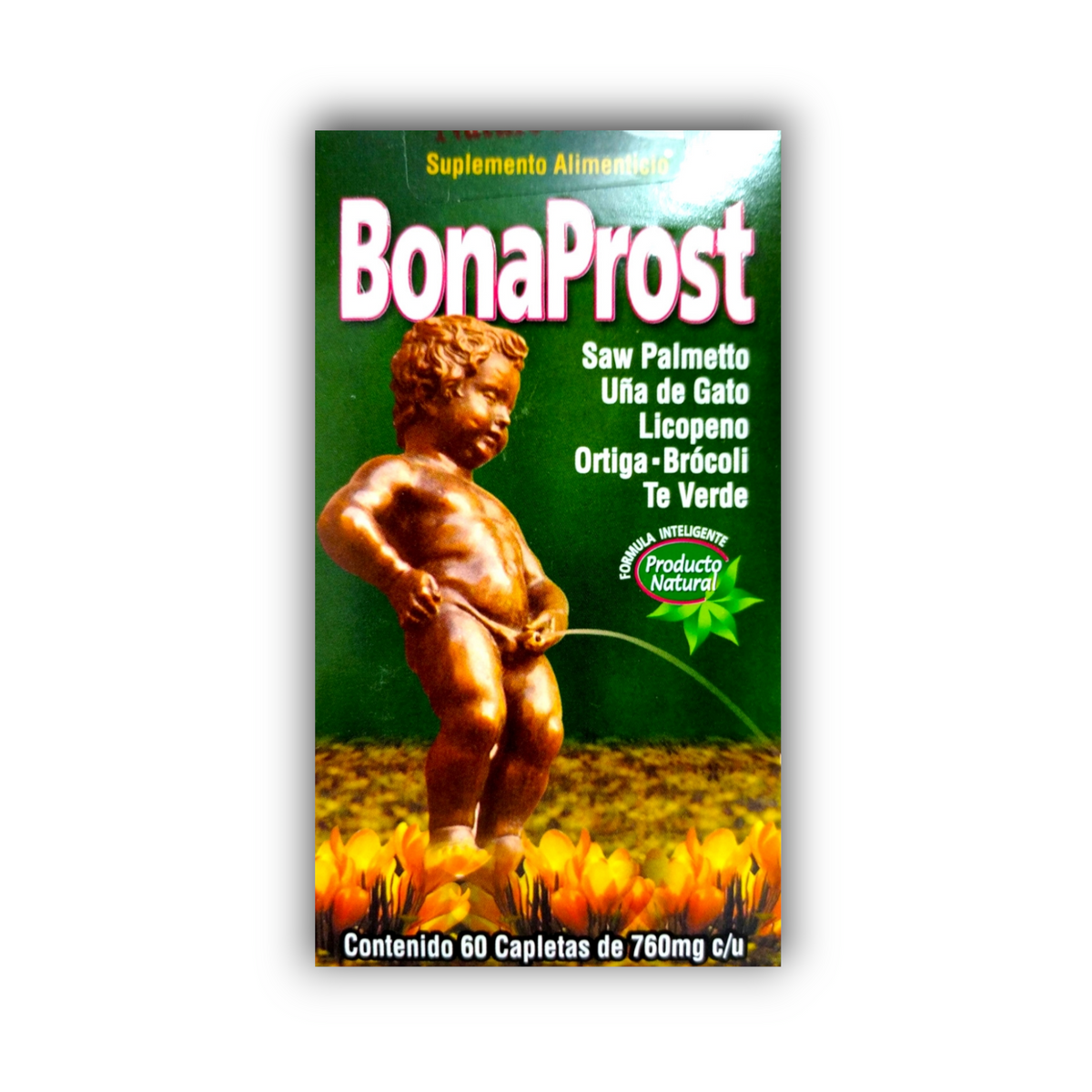 Bonaprost suplemento alimenticio 60 tabletas de 760 mg