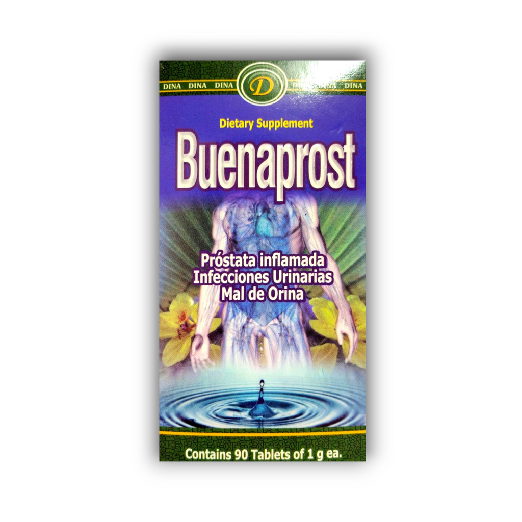 Buenaprost suplemento alimenticio 90 tabletas de 1 g