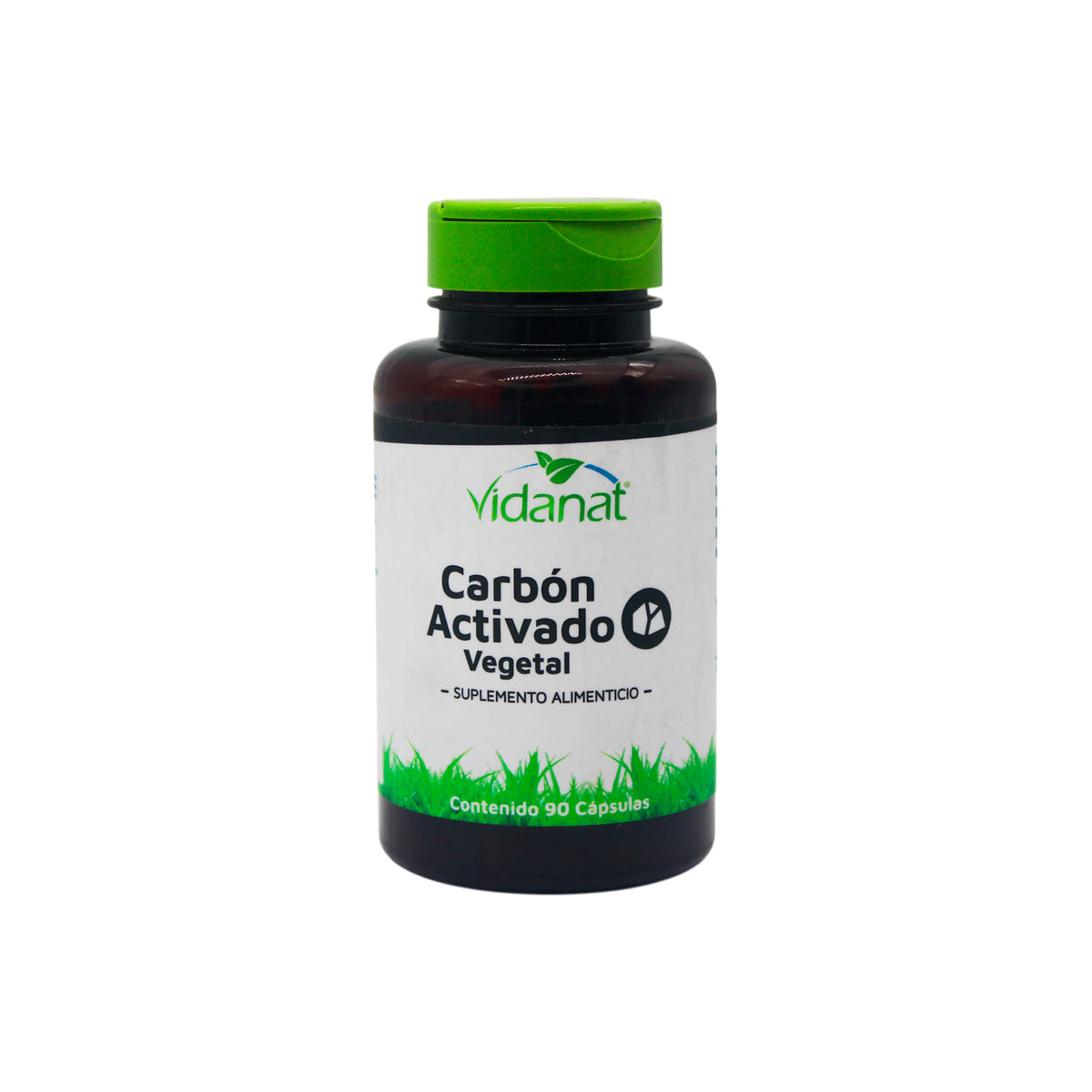 Carbón Activado Vegetal Vidanat - frente