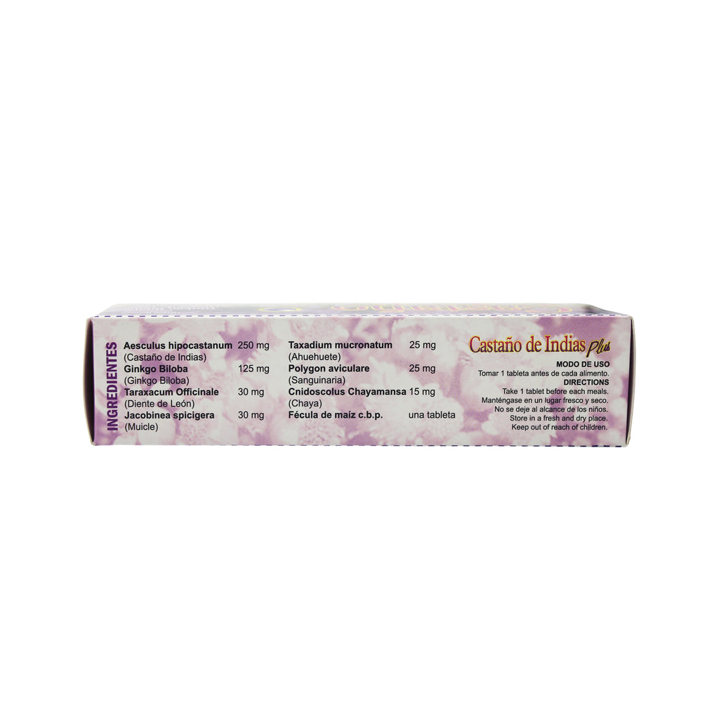 Castaño de Indias Plus Naturana - información