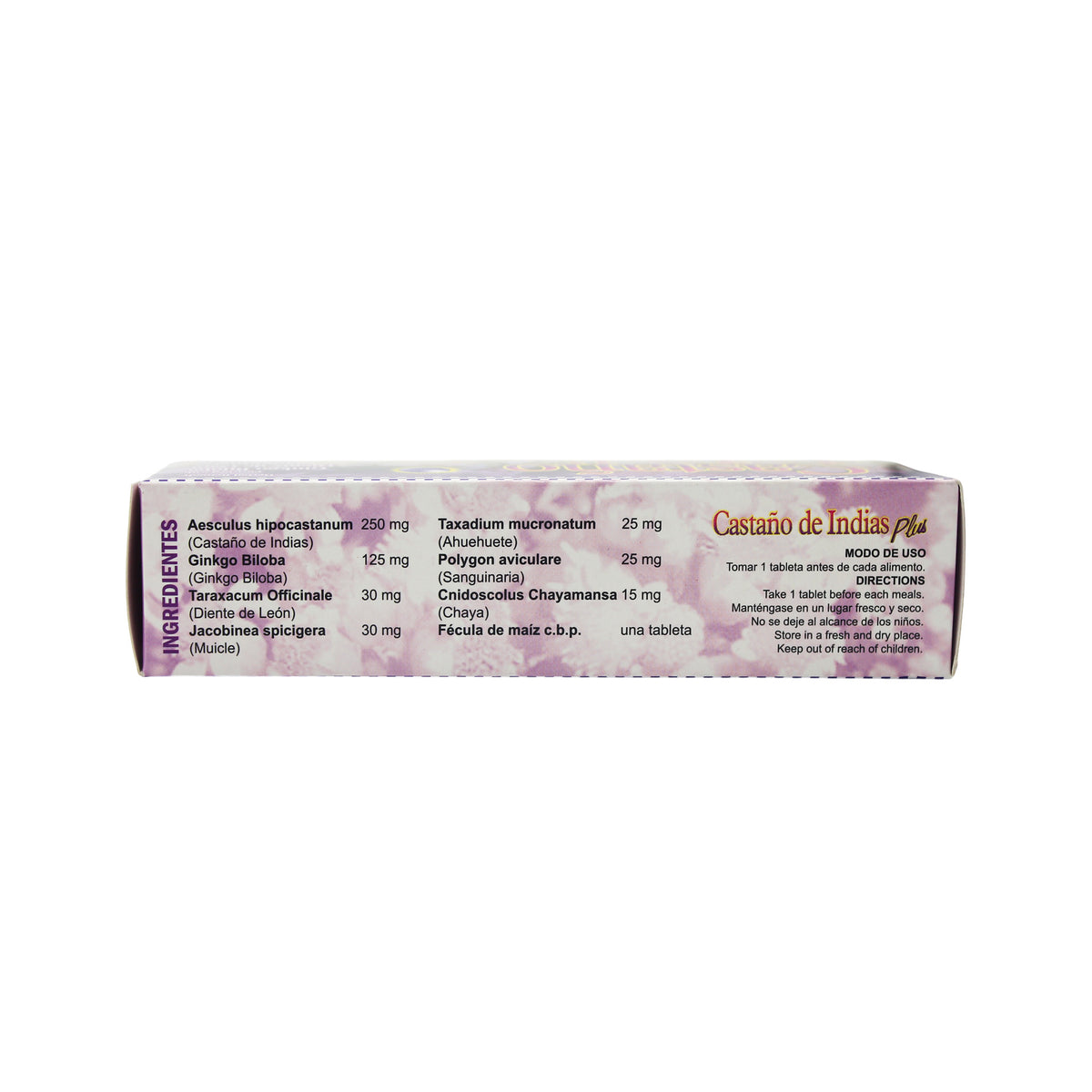 Castaño de Indias Plus Naturana - información