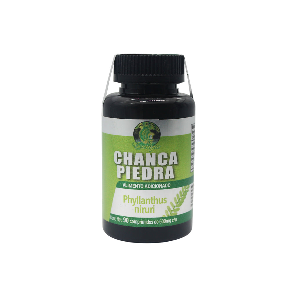 Chanca Piedra CB Enrique - frente