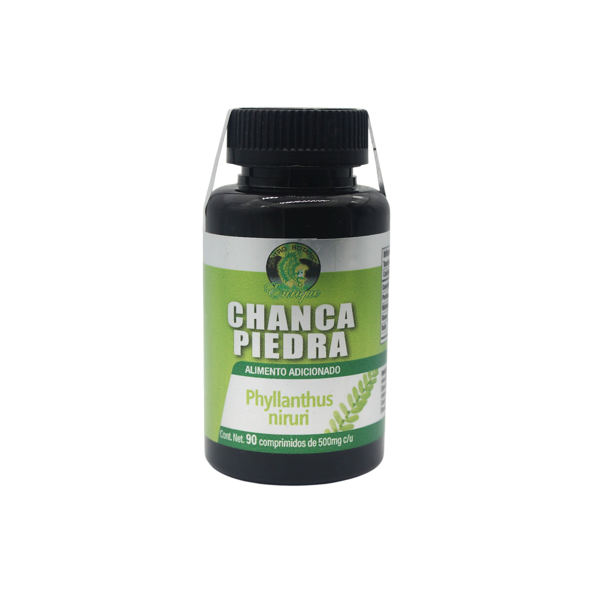 Chanca Piedra CB Enrique - frente