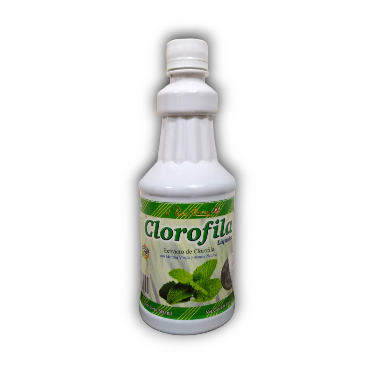 Clorofila Líquida extracto de clorofila con menta 500 ml