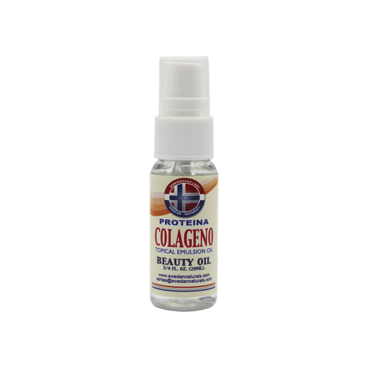 Proteína de Colágeno Beauty Oil Norwegian Labs 20 ml