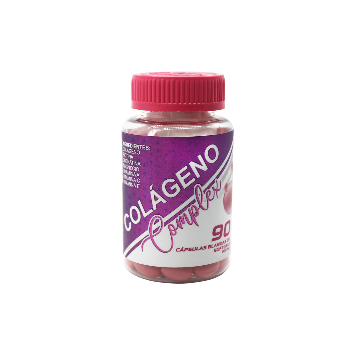 Colágeno Complex Sioux - frente