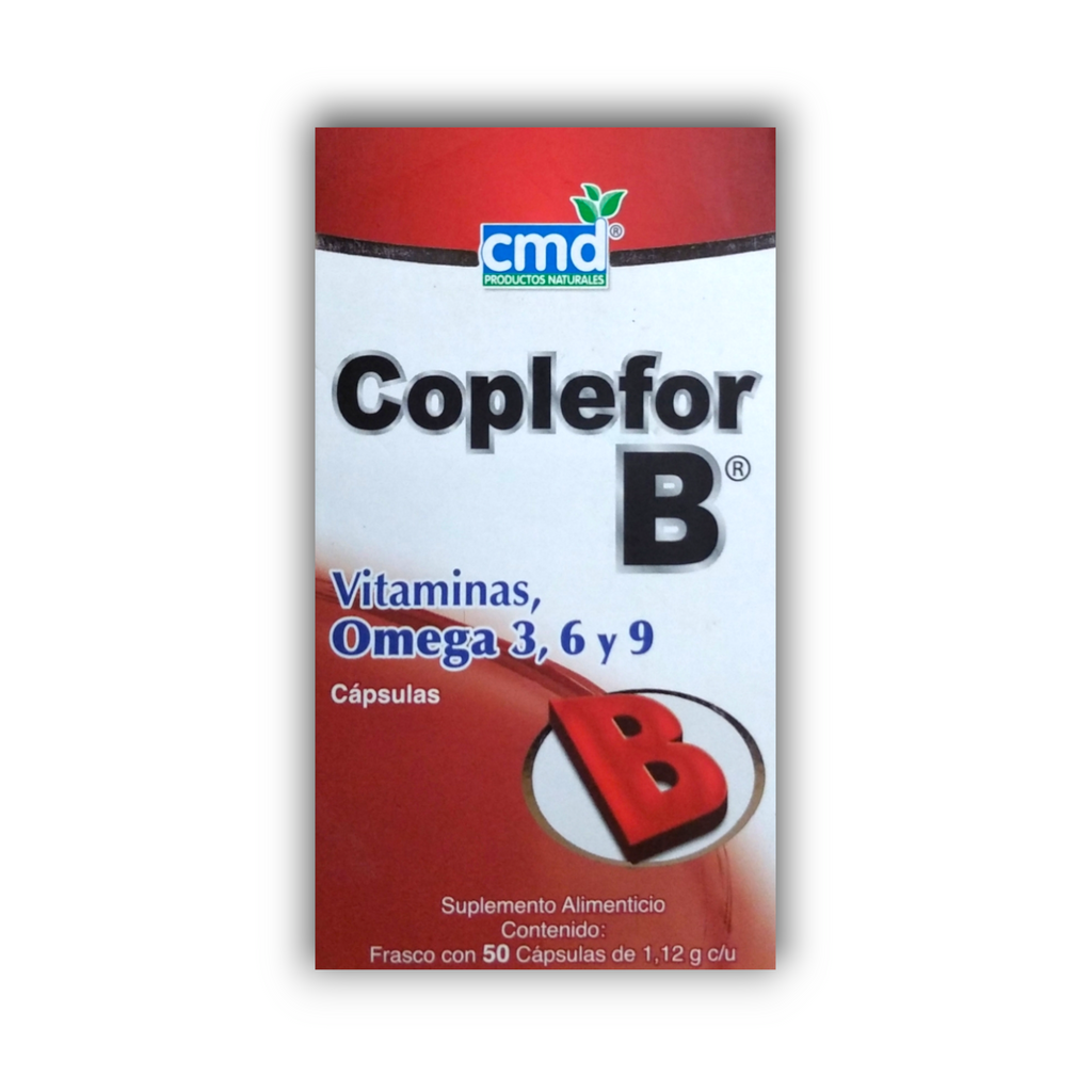 Coplefor B CMD 50 cápsulas