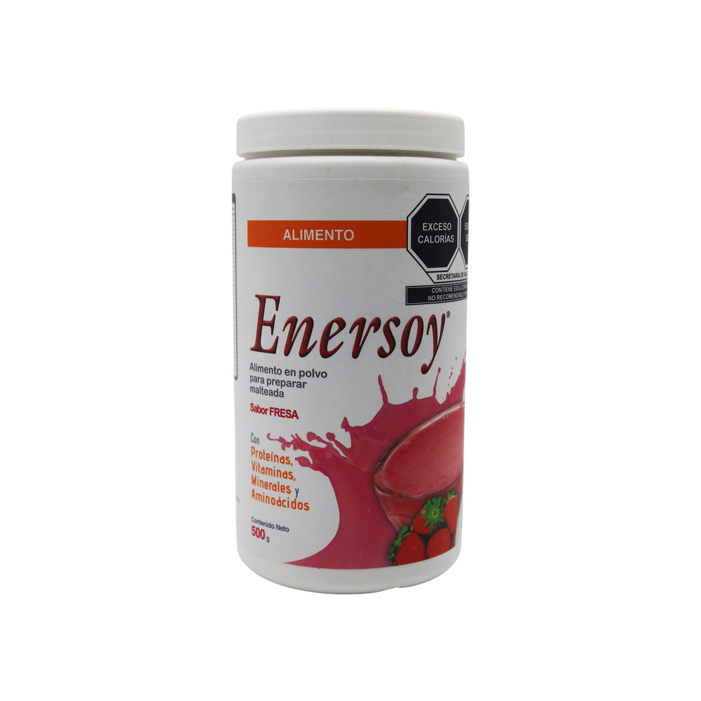 Enersoy sabor fresa - frente