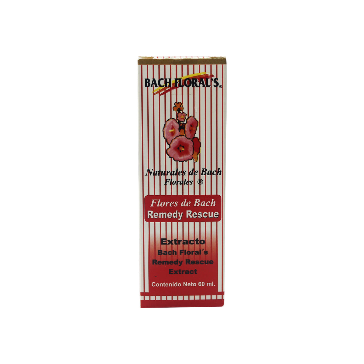 Flores de Bach Remedy Rescue 60 ml