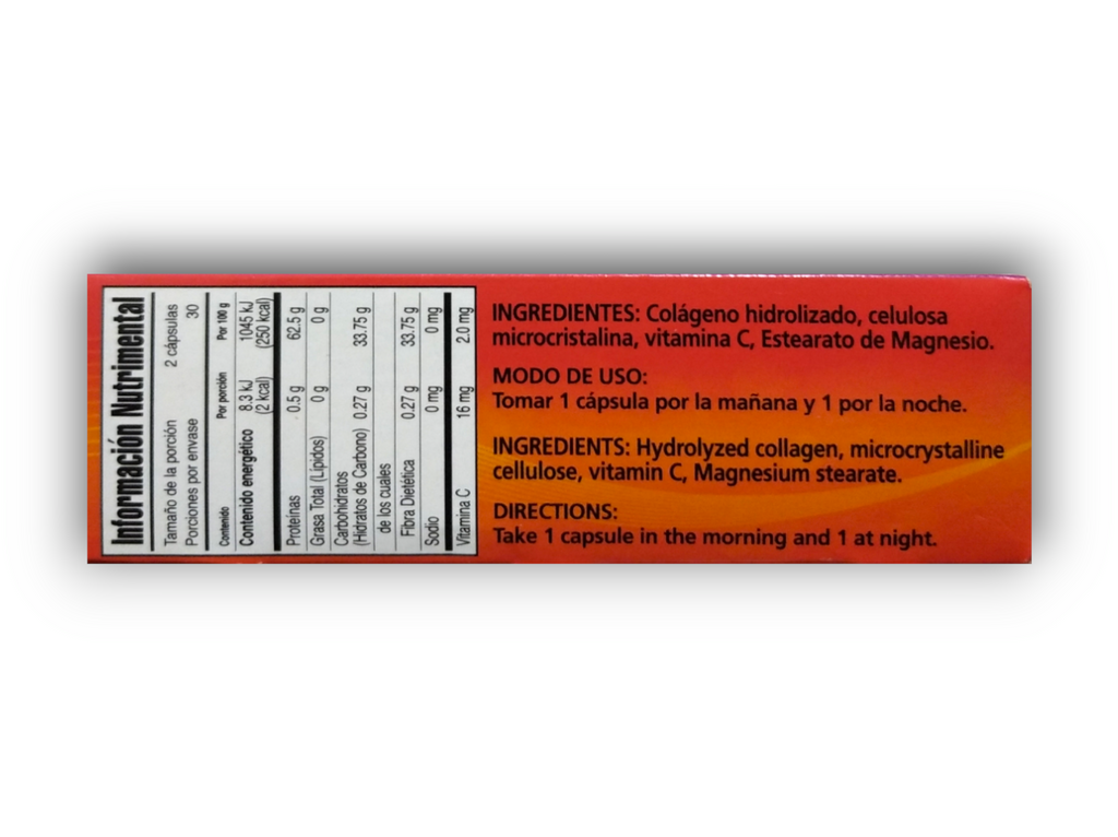 Gela Health Ypenza - ingredientes y modo de uso