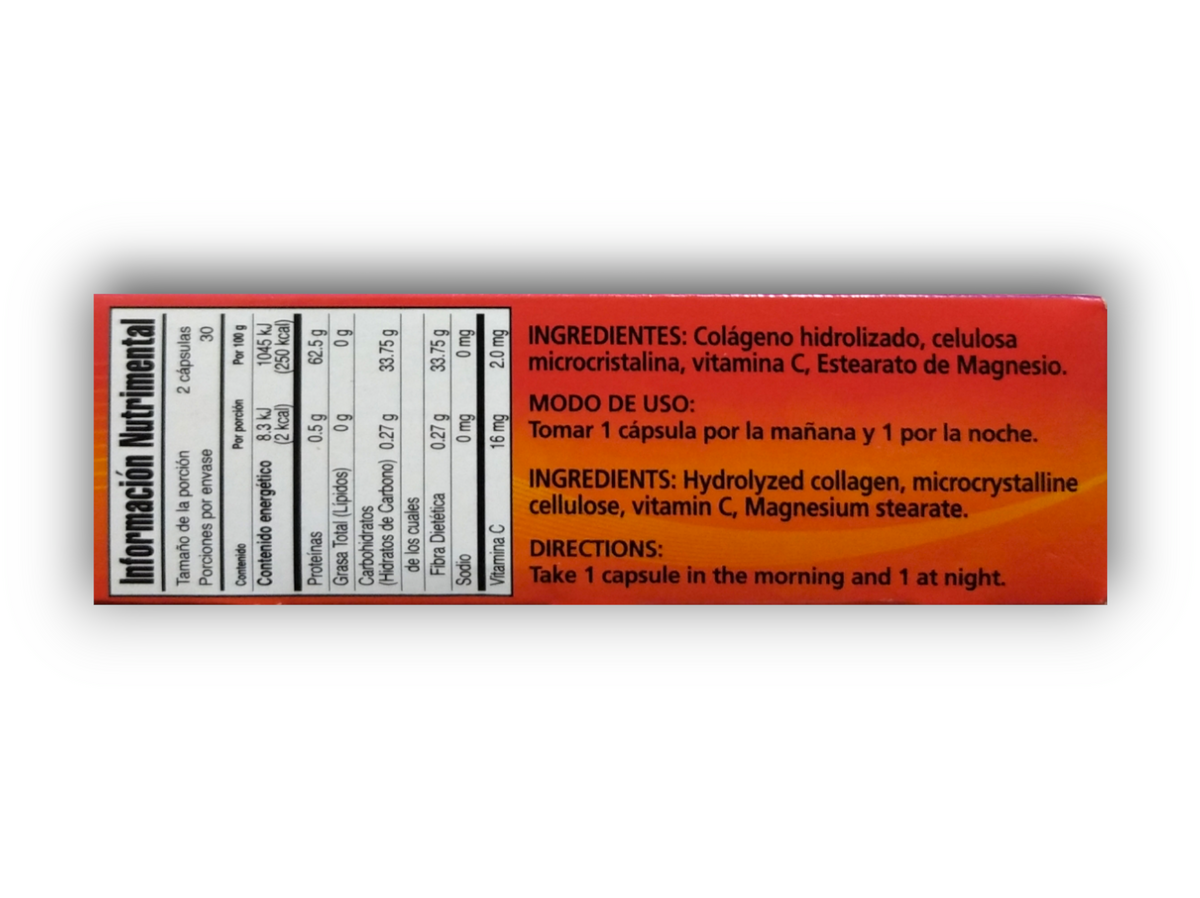 Gela Health Ypenza - ingredientes y modo de uso