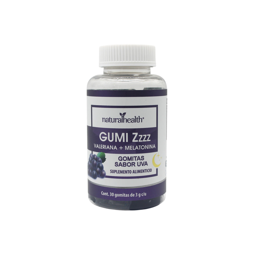 Gumi Zzzz Natural Health - frente