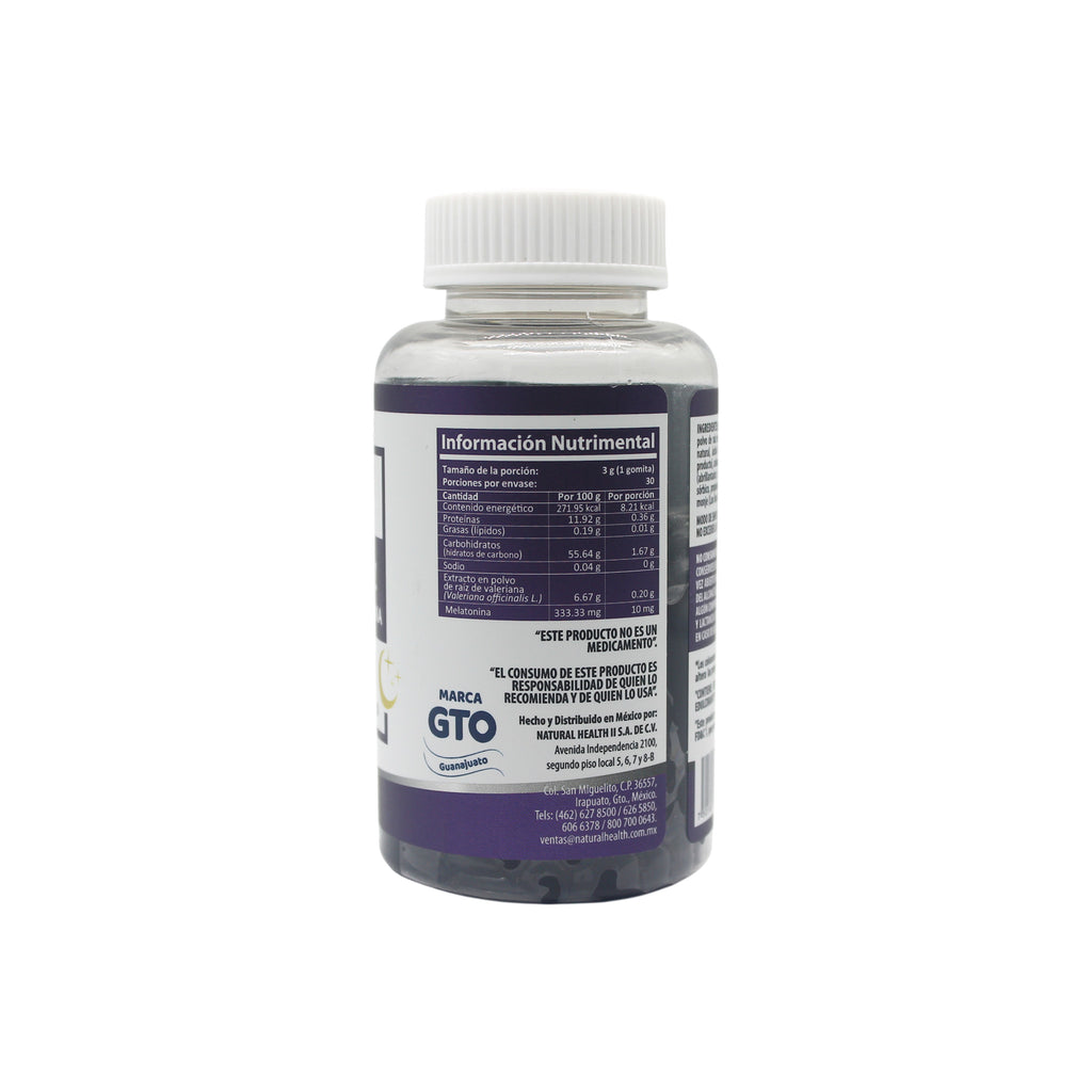 Gumi Zzzz Natural Health - información