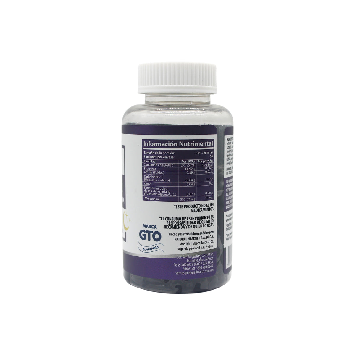 Gumi Zzzz Natural Health - información