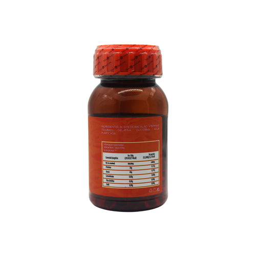 Aceite de Hígado de Bacalao Natural Feel - información