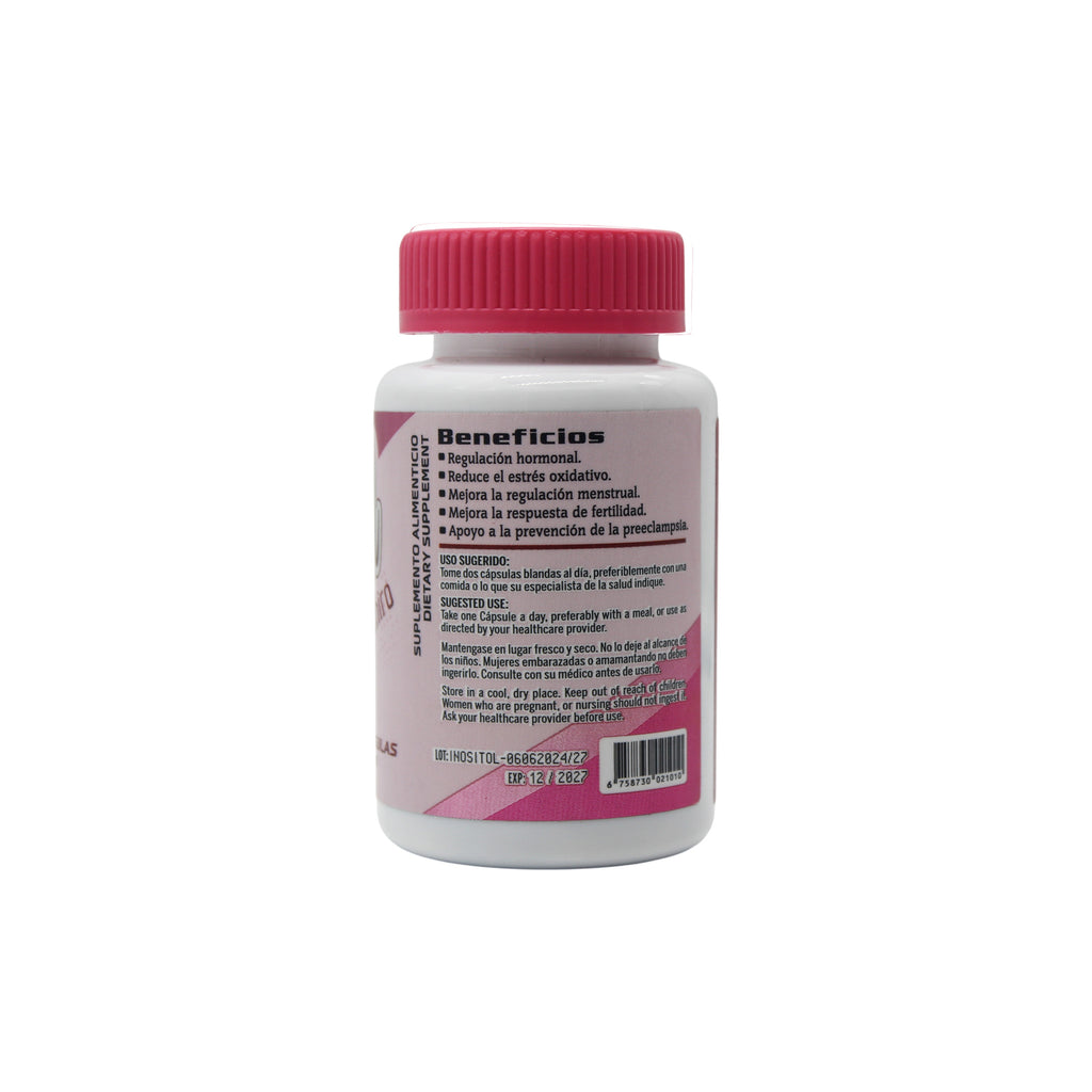 Inositol Myo y D-Chiro Sioux - información