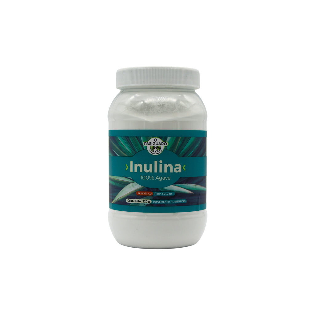 Inulina 100% de agave Pasiguaro 320 g frente