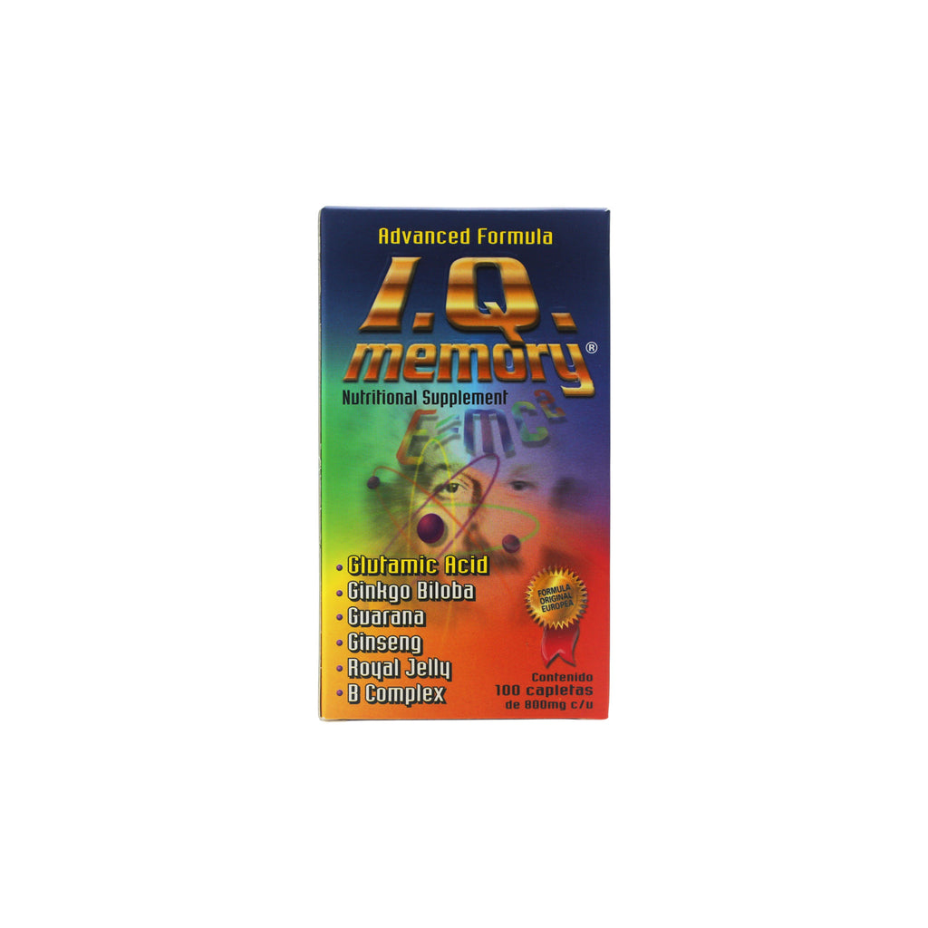 I.Q. Memory Nature’s Pet - frente