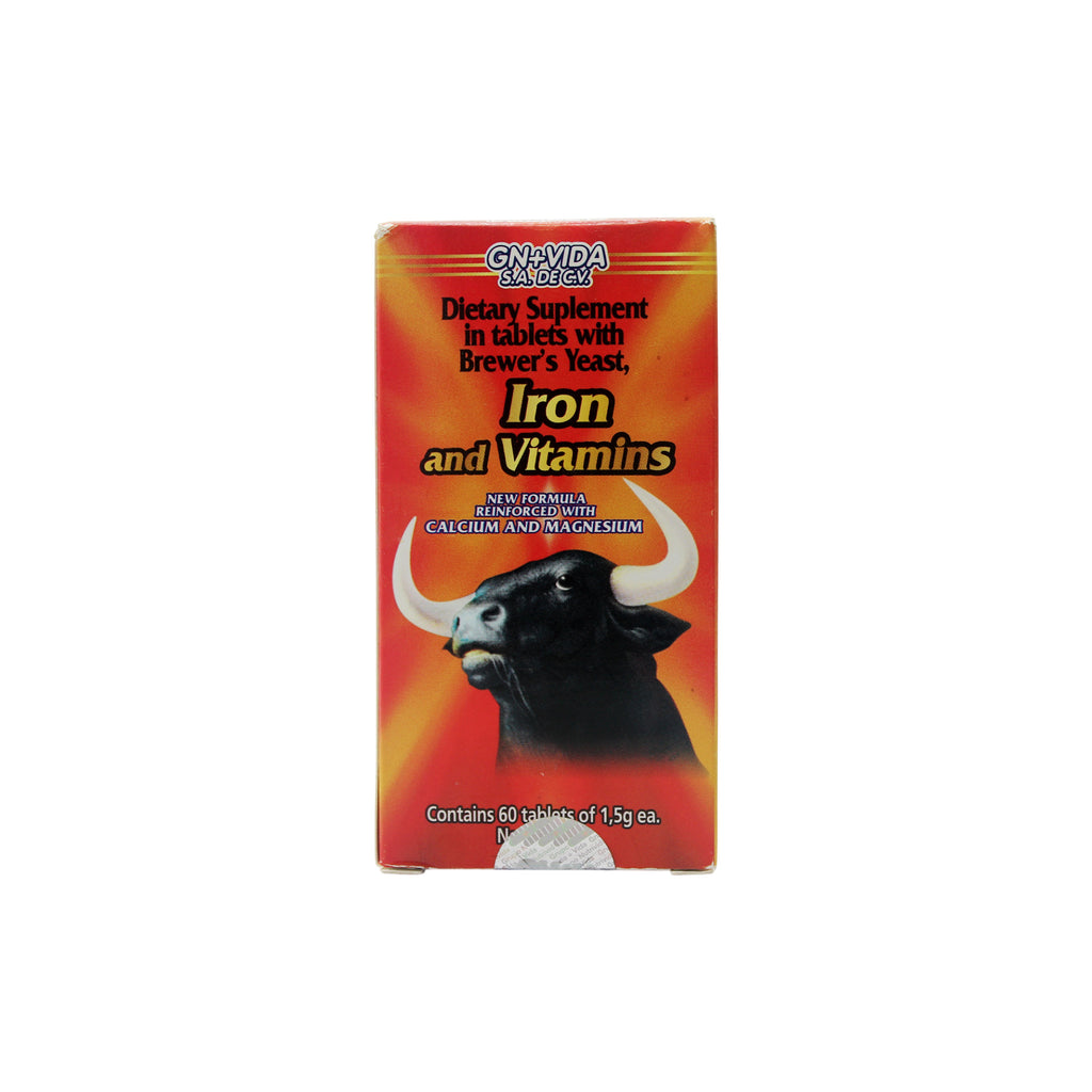 Iron and Vitamins GN+Vida - frente