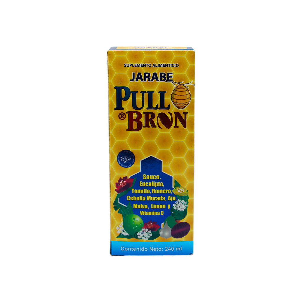 Jarabe PullBron frente