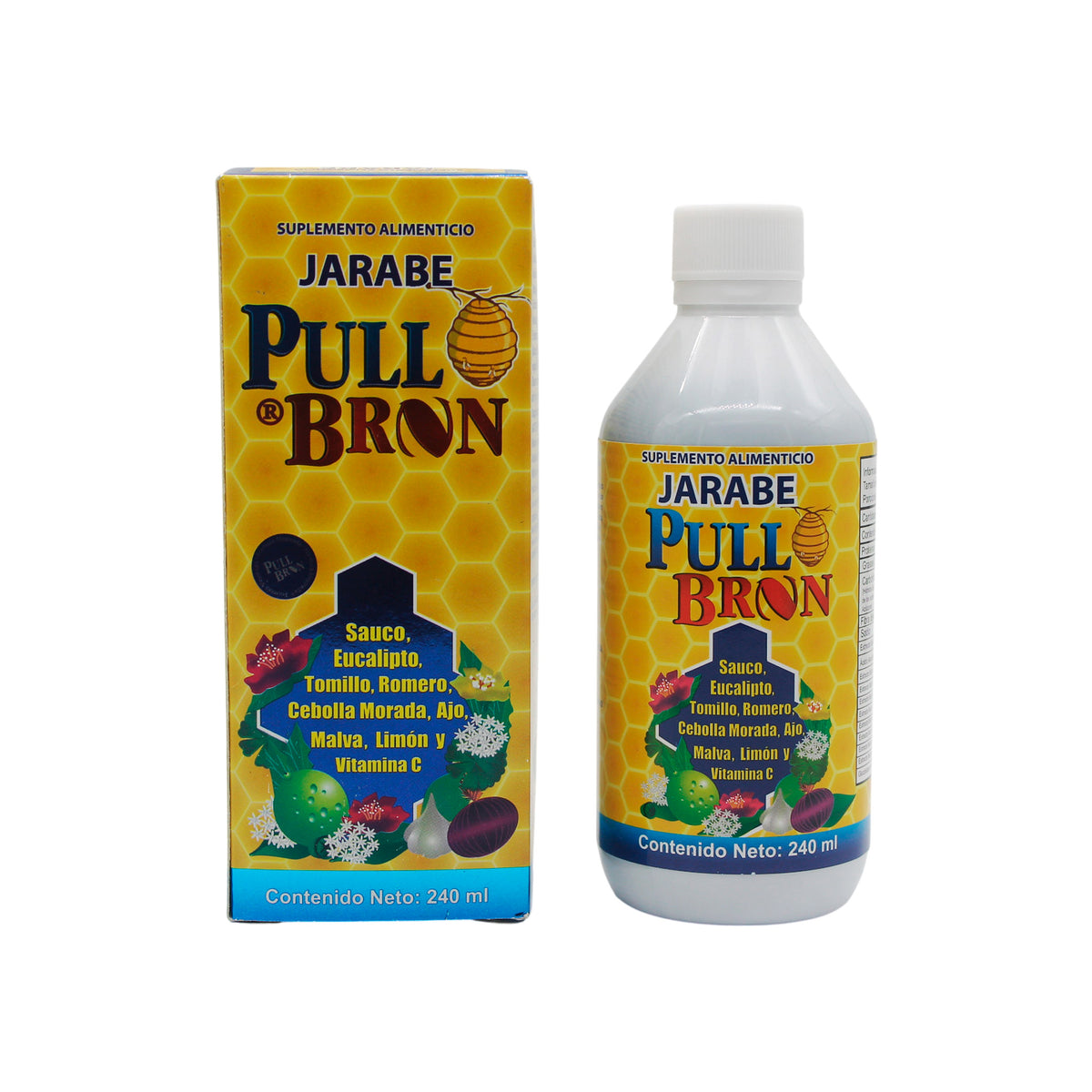 Jarabe PullBron presentación
