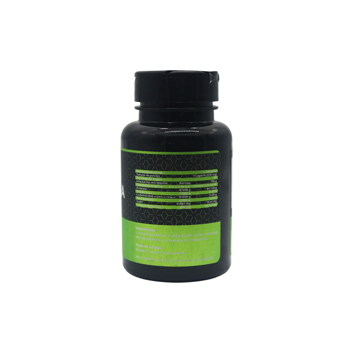 L-Carnitina HPWR - información