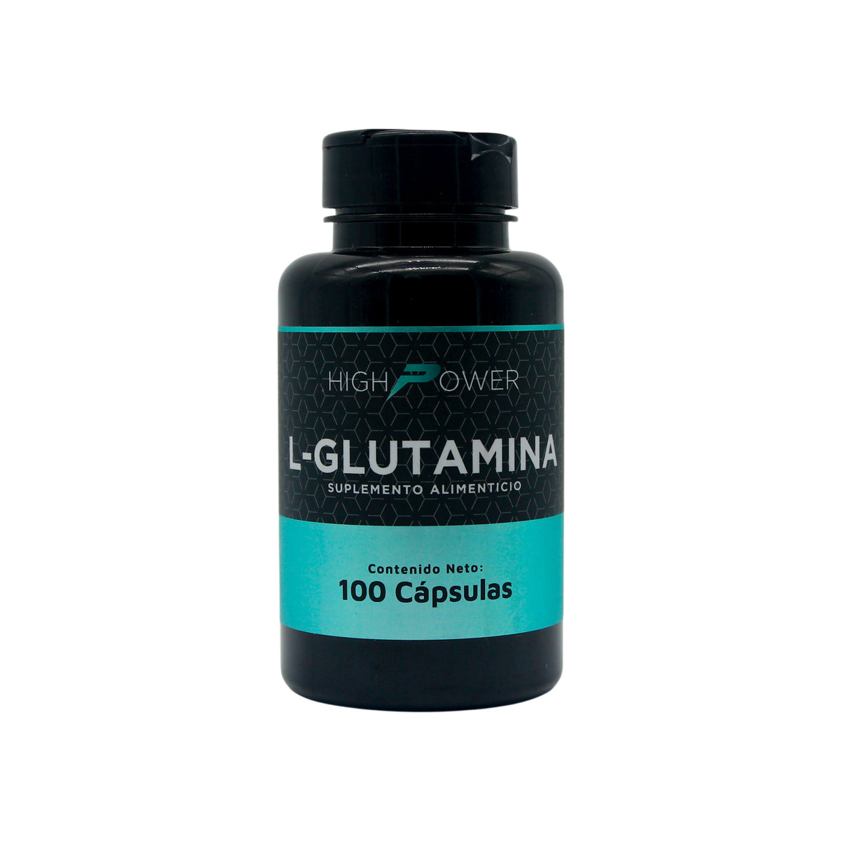 L-Glutamina High Power | 100 cápsulas