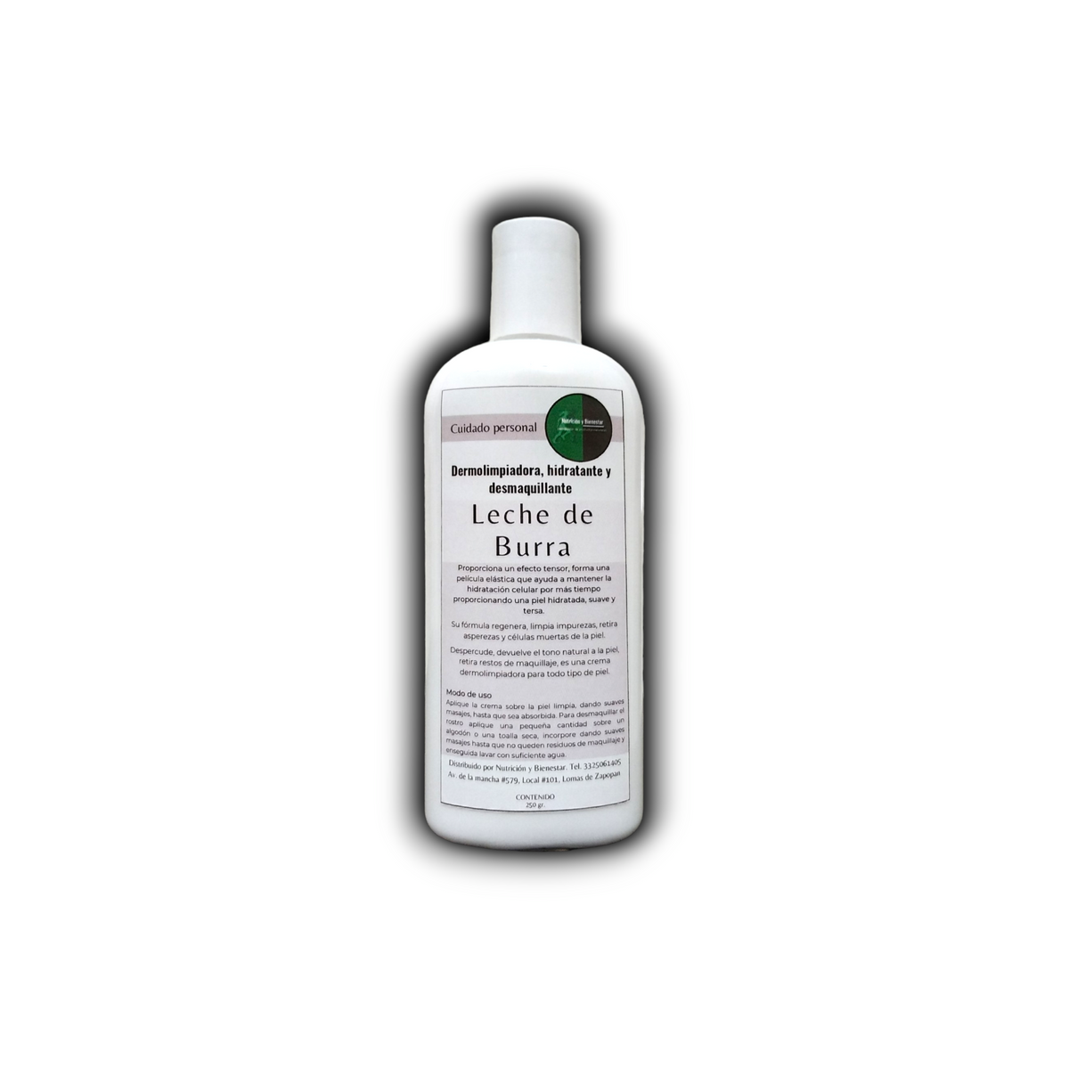 Leche de burra Nutrición y Bienestar, 250 g
