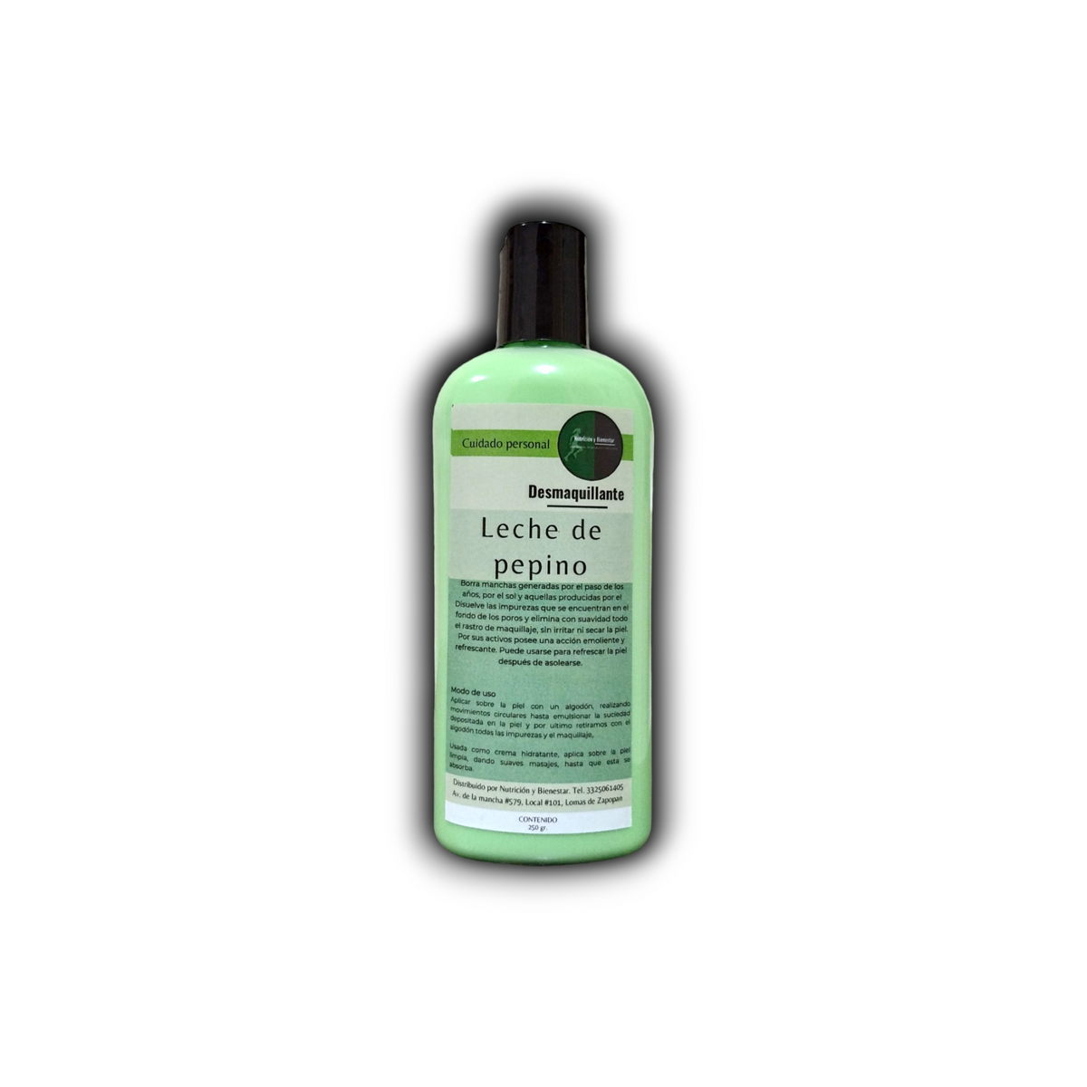 Leche de pepino Nutrición y Bienestar, 250 g