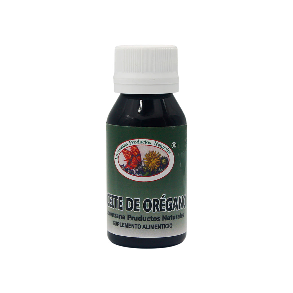 Aceite de Orégano Lorenzana 40 ml - frente