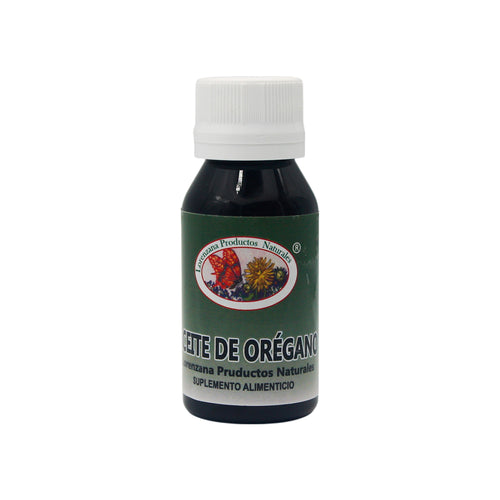 Aceite de Orégano Lorenzana 40 ml - frente