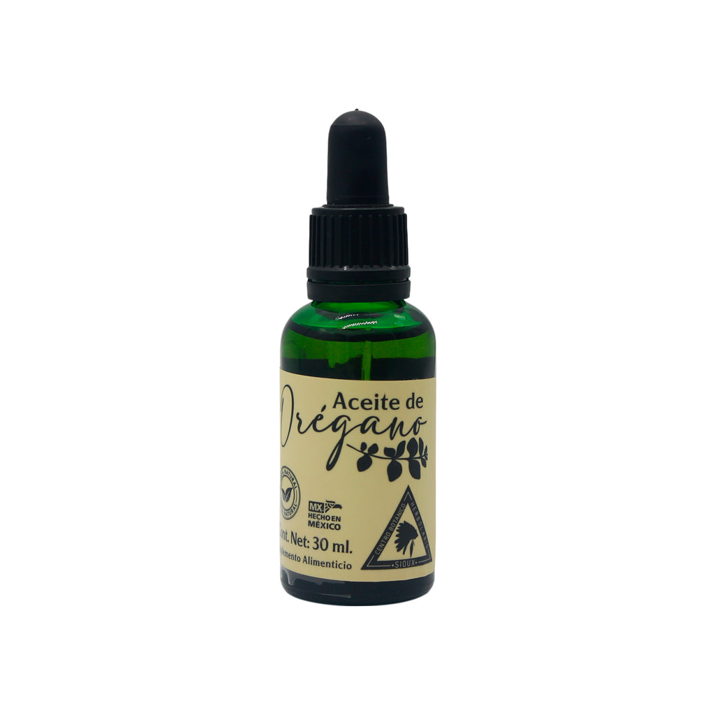 Aceite de Orégano Sioux 30 ml - frente
